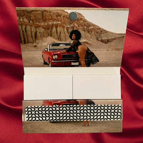 Red Stang Blotting Papers