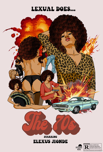 Lexual Does The 70s Poster